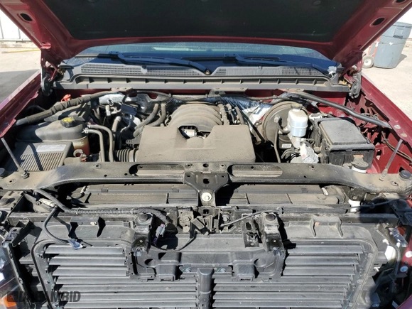 2018 Chevrolet Silverado 1500 LT with VIN 1GCVKREH7JZ302790, listed as a Copart auction lot 79383524 with 83,899 mi miles and Salvage Title. Bid and sale history available at carsss.com. Image 11.