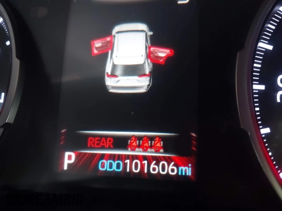2019 Toyota RAV4 LE with VIN JTMG1RFV6KD508259, listed as a IAAI auction lot 41984772 with 101,606 mi miles. Bid and sale history available at carsss.com. Image 15.