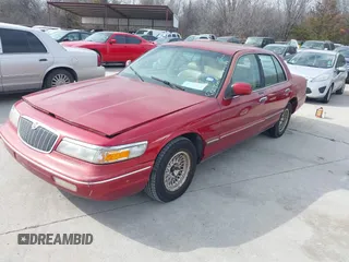 1997 Mercury Grand Marquis LS with VIN 2MELM75WXVX643776, listed as a IAAI auction lot 41584538 with 203,342 mi miles and . Bid and sale history available at DreamBid. Image 2.