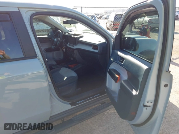 2023 Ford Maverick XL with VIN 3FTTW8E30PRA32227, listed as a IAAI auction lot 41761191 with 23,761 mi miles and . Bid and sale history available at DreamBid. Image 5.