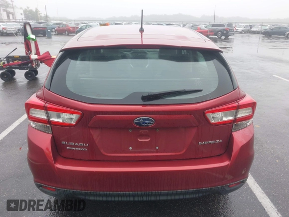 2019 Subaru Impreza z VIN 4S3GTAA60K3749770, wystawiony jako IAAI lot #42450718 z przebiegiem 113 686 mil mil oraz . Historia ofert i sprzedaży dostępna na DreamBid. Obrazek 16.