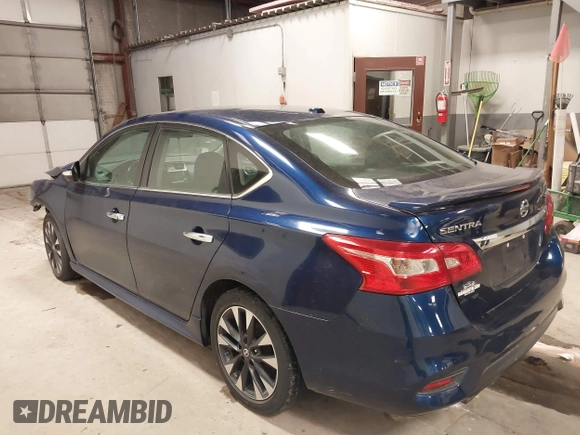 2017 Nissan Sentra SR Turbo с VIN 3N1CB7AP9HY212606, выставлен на аукционе IAAI как лот 41582025 с пробегом 160 497 миль миль и . История ставок и продаж доступна на DreamBid. Изображение 3.