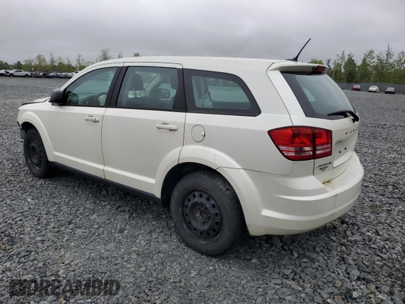 2015 Dodge Journey SE z VIN 3C4PDCABXFT595441, wystawiony jako Copart lot #59181825 z przebiegiem 122 263 mil mil oraz Szkoda całkowita • Salvage title. Historia ofert i sprzedaży dostępna na DreamBid. Obrazek 2.