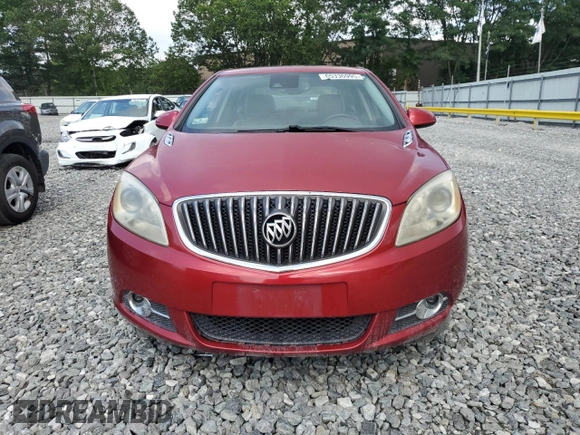 2014 Buick Verano Convenience Group with VIN 1G4PR5SKXE4231192, listed as a Copart auction lot 65336995 with 153,317 mi miles and Clean title. Bid and sale history available at DreamBid. Image 5.
