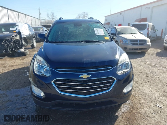 2017 Chevrolet Equinox LT with VIN 2GNFLFEK5H6270950, listed as a IAAI auction lot 41654985 with 120,538 mi miles and . Bid and sale history available at carsss.com. Image 12.