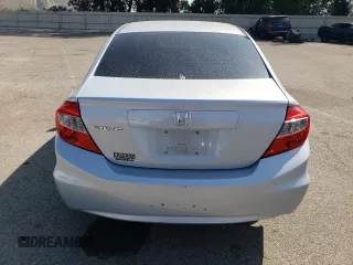2012 Honda Civic LX с VIN 2HGFB2F56CH524788, выставлен на аукционе Copart как лот 60326815 с пробегом 160 271 миль миль и Списание • Salvage title. История ставок и продаж доступна на DreamBid. Изображение 6.