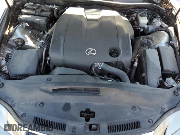 2015 Lexus IS 250 with VIN JTHBF1D27F5077712, listed as a Copart auction lot 52624375 with 135,980 mi miles and Salvage Title. Bid and sale history available at carsss.com. Image 11.