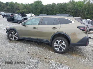2020 Subaru Outback Limited with VIN 4S4BTANC3L3166794, listed as a Copart auction lot 58442905 with 59,108 mi miles and Salvage title. Bid and sale history available at DreamBid. Image 2.
