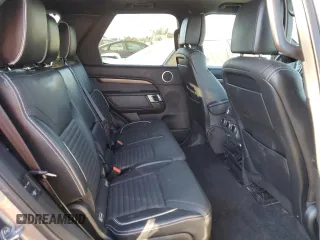 2017 Land Rover Discovery HSE Luxury with VIN SALRHBBV0HA023328, listed as a Copart auction lot 76564334 with 56,693 mi miles and Salvage Title. Bid and sale history available at carsss.com. Image 11.