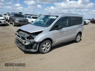 2016 Ford Transit Connect XLT with VIN NM0AE8F77G1230404, listed as a Copart auction lot 42306715 with 149,249 mi miles and Salvage title. Bid and sale history available at DreamBid. Image 1.