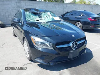 2015 Mercedes-Benz CLA 250 with VIN WDDSJ4EB4FN208844, listed as a IAAI auction lot 41869979 with 43,167 mi miles and . Bid and sale history available at DreamBid. Image 1.