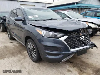2020 Hyundai Tucson SEL with VIN KM8J3CAL8LU095809, listed as a Copart auction lot 42046463 with 69,093 mi miles. Bid and sale history available at carsss.com. Image 4.