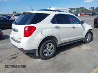 2014 Chevrolet Equinox LTZ with VIN 1GNALDEK2EZ120065, listed as a IAAI auction lot 41792189 with 167,506 mi miles and . Bid and sale history available at DreamBid. Image 4.