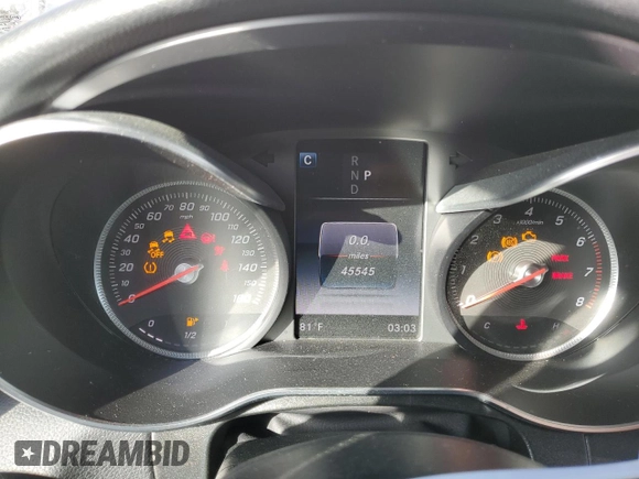 2019 Mercedes-Benz GLC with VIN WDC0G4JBXKV134176, listed as a Copart auction lot 67726472 with 45,545 mi miles. Bid and sale history available at carsss.com. Image 9.