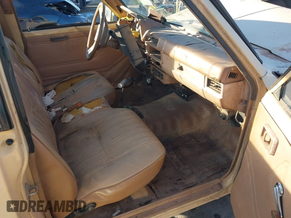 1984 Datsun 720 z VIN JN6ND01S9EW022655, wystawiony jako IAAI lot #41364439 z przebiegiem 242 833 mil mil oraz . Historia ofert i sprzedaży dostępna na DreamBid. Obrazek 5.