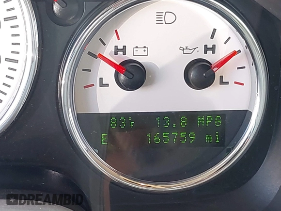 2008 Ford F-150 XLT with VIN 1FTPW14V98KC56114, listed as a IAAI auction lot 41785292 with 165,759 mi miles. Bid and sale history available at carsss.com. Image 15.