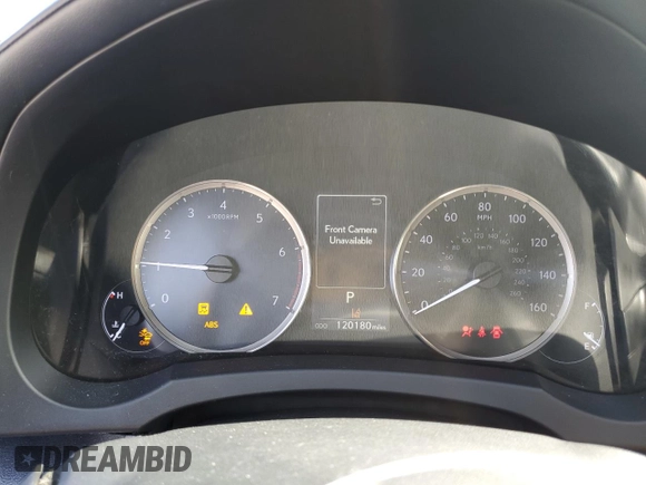 2019 Lexus RC 300 z VIN JTHHA5BC6K5009696, wystawiony jako Copart lot #57093205 z przebiegiem 120 180 mil mil oraz Nie do naprawy • Non repairable. Historia ofert i sprzedaży dostępna na DreamBid. Obrazek 9.
