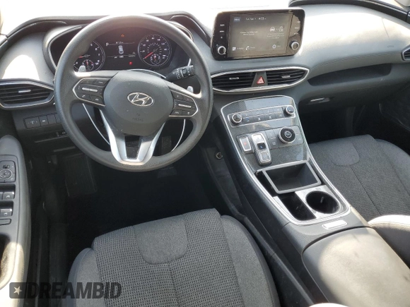 2021 Hyundai Santa Fe SE z VIN 5NMS14AJ5MH340934, wystawiony jako Copart lot #51442045 z przebiegiem 52 323 mil mil oraz Szkoda całkowita • Salvage title. Historia ofert i sprzedaży dostępna na DreamBid. Obrazek 8.