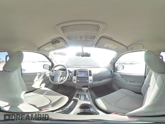 2019 Nissan Frontier SV with VIN 1N6AD0ERXKN703317, listed as a Copart auction lot 62285145 with 124,827 mi miles and Salvage title. Bid and sale history available at DreamBid. Image 14.