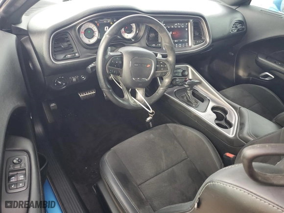 2019 Dodge Challenger R/T Scat Pack with VIN 2C3CDZFJ3KH522002, listed as a Copart auction lot 73933404 with 37,013 mi miles and Non Repairable. Bid and sale history available at carsss.com. Image 8.