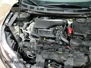 2020 Nissan Rogue S with VIN JN1BJ1CW4LW361361, listed as a Copart auction lot 70347455 with 55,963 mi miles and Salvage title. Bid and sale history available at DreamBid. Image 15.