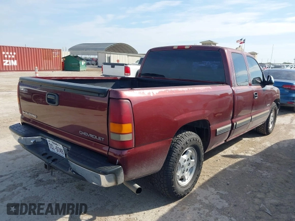2001 Chevrolet Silverado 1500 LS with VIN 2GCEC19T611362534, listed as a IAAI auction lot 42262537 with 231,398 mi miles and . Bid and sale history available at DreamBid. Image 4.
