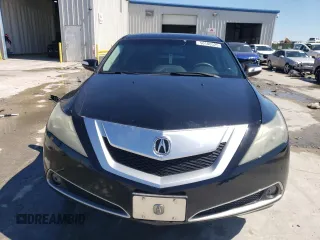 2012 Acura ZDX Tech Pkg with VIN 2HNYB1H47CH500984, listed as a Copart auction lot 50180525 with 136,202 mi miles and Salvage Title. Bid and sale history available at carsss.com. Image 5.