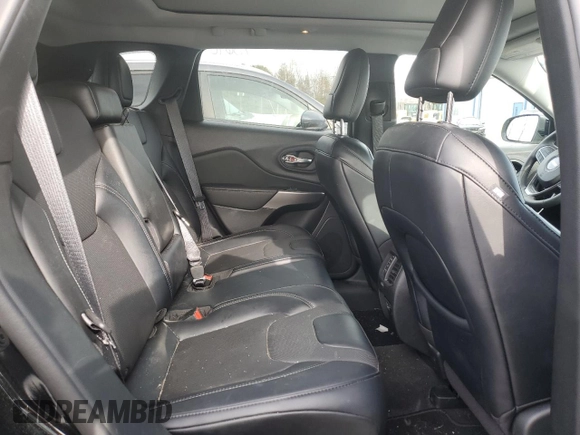 2022 Jeep Cherokee Limited with VIN 1C4PJMDX8ND525107, listed as a Copart auction lot 46427265 with 23,397 mi miles and Salvage Title. Bid and sale history available at DreamBid. Image 11.