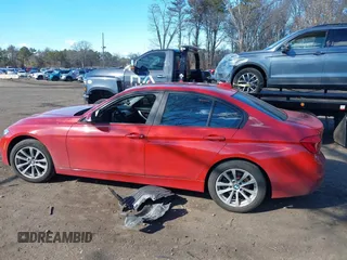 2016 BMW 3 Series 320i with VIN WBA8E1G52GNT38408, listed as a IAAI auction lot 41716438 with 50,207 mi miles and . Bid and sale history available at carsss.com. Image 14.