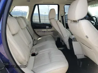 2010 Land Rover Range Rover Sport HSE LUX with VIN SALSK2D44AA224467, listed as a Copart auction lot 54163925 with 143,828 mi miles and Clean Title. Bid and sale history available at carsss.com. Image 11.
