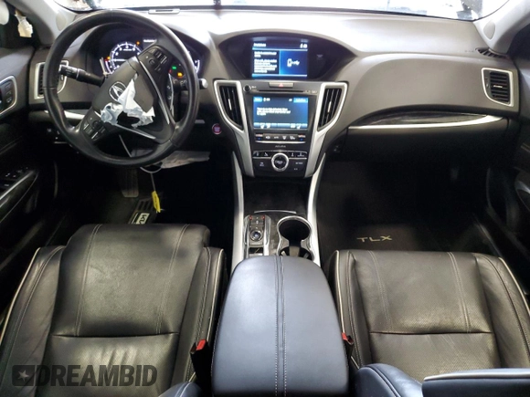 2018 Acura TLX Technology with VIN 19UUB2F55JA012720, listed as a Copart auction lot 57236795 with 114,764 mi miles and Non repairable. Bid and sale history available at DreamBid. Image 8.