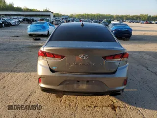2018 Hyundai Sonata SEL with VIN 5NPE34AF7JH664453, listed as a Copart auction lot 52826585 with 105,788 mi miles and Salvage Title. Bid and sale history available at DreamBid. Image 6.