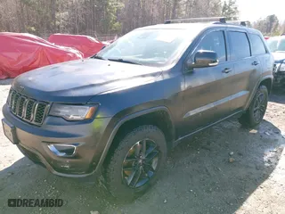 2017 Jeep Grand Cherokee Limited with VIN 1C4RJFBG0HC770100, listed as a IAAI auction lot 41669630 with 81,775 mi miles. Bid and sale history available at carsss.com. Image 17.