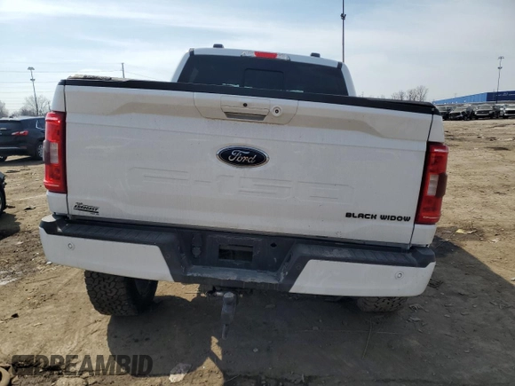 2022 Ford F-150 XL с VIN 1FTFW1E50NFA81251, выставлен на аукционе Copart как лот 49149705 с пробегом 24 241 миль миль и Списание • Salvage title. История ставок и продаж доступна на DreamBid. Изображение 6.