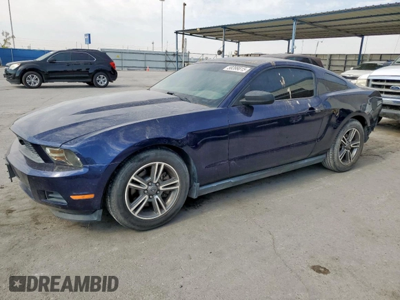 2012 Ford Mustang Premium с VIN 1ZVBP8AM3C5214621, выставлен на аукционе Copart как лот 58399815 с пробегом 120 814 миль миль и Чистый • Clean title. История ставок и продаж доступна на DreamBid. Изображение 1.