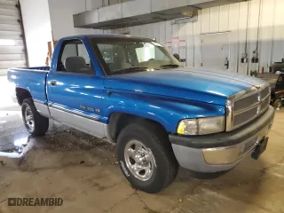 1998 Dodge Ram 1500 with VIN 1B7HC16Y1WS629714, listed as a Copart auction lot 46881174 with 182,179 mi miles and Non Repairable. Bid and sale history available at carsss.com. Image 4.