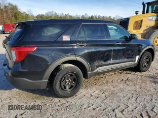 2021 Ford Police Interceptor Utility z VIN 1FM5K8AB2MGC00272, wystawiony jako Copart lot #81957073 z przebiegiem Nie podano mil oraz Szkoda całkowita • Salvage title. Historia ofert i sprzedaży dostępna na DreamBid. Obrazek 3.