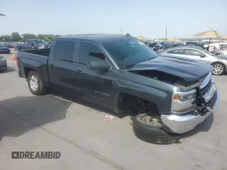 2017 Chevrolet Silverado 1500 LT with VIN 3GCPCREH6HG365153, listed as a Copart auction lot 65855034 with 109,136 mi miles and Salvage Title. Bid and sale history available at DreamBid. Image 4.