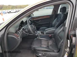 2006 Audi A8 4.2L with VIN WAUML44E46N015129, listed as a Copart auction lot 77796314 with 170,162 mi miles and Salvage title. Bid and sale history available at DreamBid. Image 7.