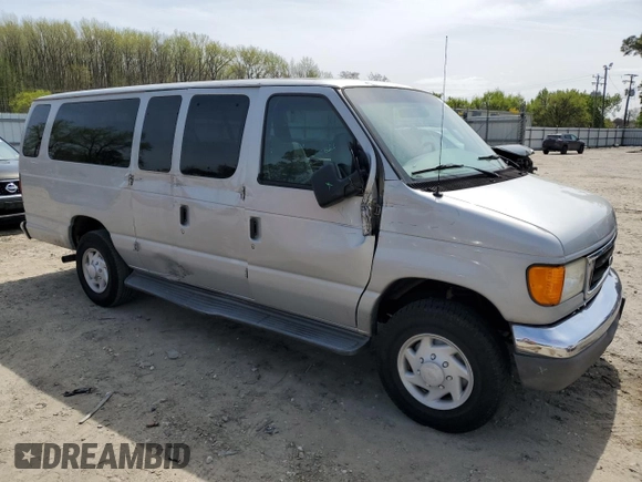 2006 Ford Econoline Passenger XL with VIN 1FBSS31LX6DA51802, listed as a Copart auction lot 50315665 with 252,574 mi miles and Clean title. Bid and sale history available at DreamBid. Image 4.
