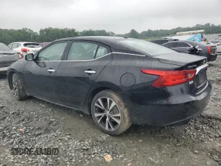2018 Nissan Maxima SV with VIN 1N4AA6AP6JC363005, listed as a Copart auction lot 59487735 with 75,452 mi miles and Salvage title. Bid and sale history available at DreamBid. Image 2.