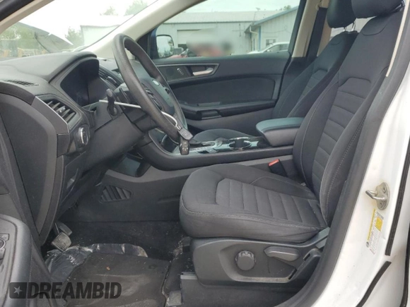 2015 Ford Edge SE with VIN 2FMTK4G81FBB74592, listed as a Copart auction lot 56417845 with 113,084 mi miles and Salvage title. Bid and sale history available at DreamBid. Image 7.