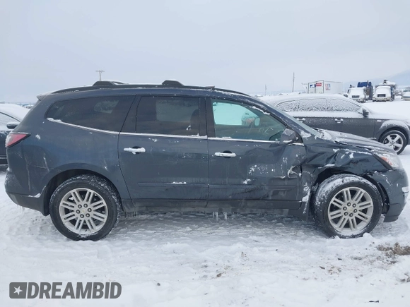 2013 Chevrolet Traverse LT with VIN 1GNKVGKD5DJ223287, listed as a IAAI auction lot 41510947 with 146,094 mi miles and . Bid and sale history available at DreamBid. Image 14.