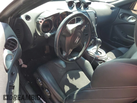2014 Nissan 370Z Touring with VIN JN1AZ4EH0EM636520, listed as a Copart auction lot 73661434 with 0 mi miles and Salvage Title. Bid and sale history available at carsss.com. Image 8.