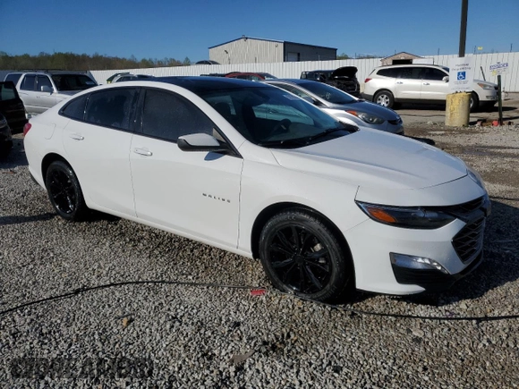 2020 Chevrolet Malibu LT with VIN 1G1ZD5ST8LF042250, listed as a Copart auction lot 52187745 with 83,715 mi miles and Salvage Title. Bid and sale history available at carsss.com. Image 4.