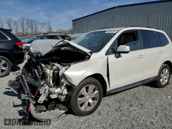 2015 Subaru Forester 2.5i Premium with VIN JF2SJADC1FH558564, listed as a Copart auction lot 49836435 with 112,522 mi miles and Salvage Title. Bid and sale history available at carsss.com. Image 12.