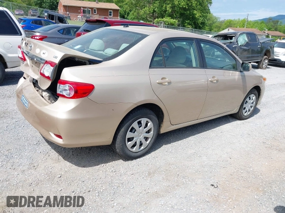 2011 Toyota Corolla L with VIN 2T1BU4EEXBC574462, listed as a IAAI auction lot 42201077 with 222,929 mi miles and . Bid and sale history available at DreamBid. Image 4.