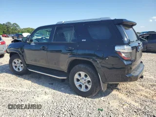 2015 Toyota 4Runner SR5 with VIN JTEZU5JR3F5109310, listed as a Copart auction lot 55842545 with 126,779 mi miles and Salvage title. Bid and sale history available at DreamBid. Image 2.