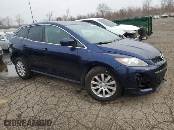 2011 Mazda CX-7 i Touring with VIN JM3ER2C53B0363370, listed as a Copart auction lot 81754424 with 102,733 mi miles and Clean Title. Bid and sale history available at carsss.com. Image 4.