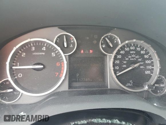 2015 Toyota Tundra SR5 z VIN 5TFDY5F18FX454892, wystawiony jako Copart lot #55464525 z przebiegiem 117 749 mil mil oraz Szkoda całkowita • Salvage title. Historia ofert i sprzedaży dostępna na DreamBid. Obrazek 9.